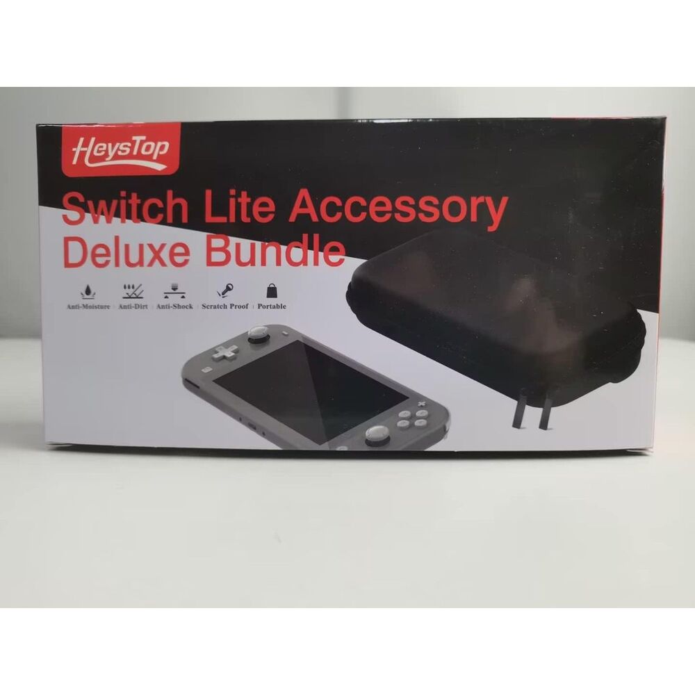 Nintendo Switch Lite Carrying Case - Black - New In Box